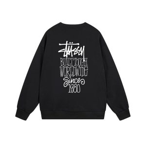 Stüssy Built Tough Pigment Dyed Sweatshirt