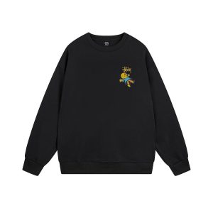 Stussy Dollie Crewneck Black