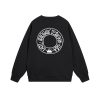 Stussy Crown Crewneck Sweatshirt – Black