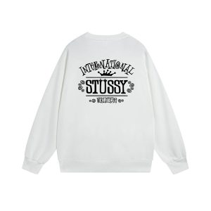 Stussy International World Tribe Crewneck Sweatshirt