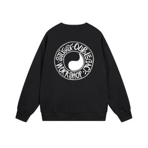 Stussy x Our Legacy Work Shop Buana Hoodie Black