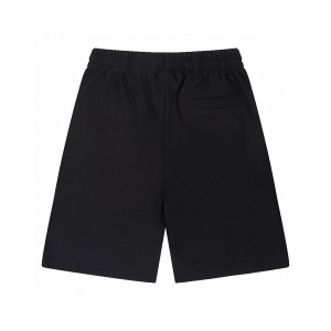 Stussy x BAPE Ape Head College Sweatshorts Black