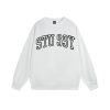Stussy Collegiate Arch Crewneck – White