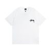 Stussy Plush Tee White