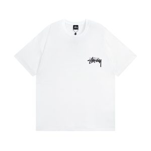 Stussy Plush Tee White