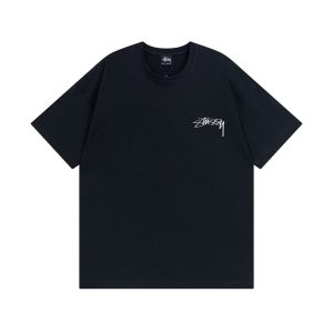 Stussy Sphinx Tee Black