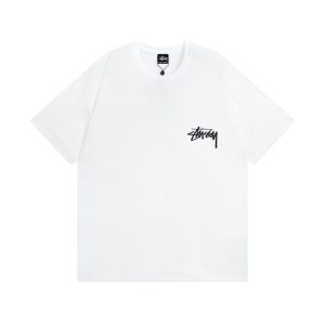 Stussy Shattered Tee White