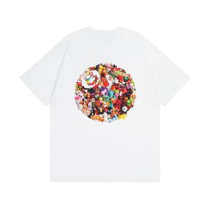 Stussy Plush Tee White