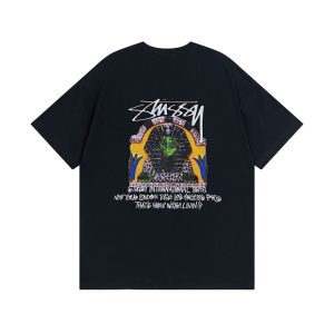 Stussy Sphinx Tee Black