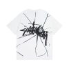 Stussy Shattered Tee White