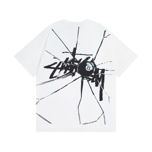 Stussy Shattered Tee White