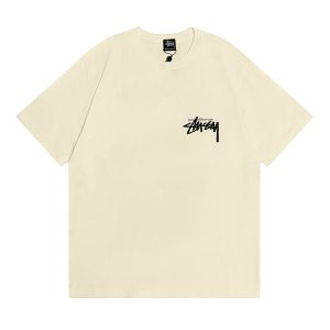 Stussy Basic Tee Natural
