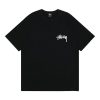 Stussy 8 Ball Fade Tee Black