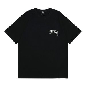 Stussy 8 Ball Fade Tee Black