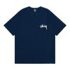 Stussy 8 Ball Fade Tee Navy