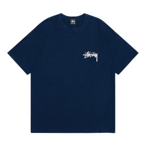 Stussy 8 Ball Fade Tee Navy