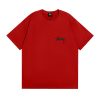 Stussy 8 Ball Fade Tee Red