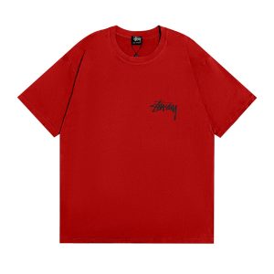Stussy 8 Ball Fade Tee Red