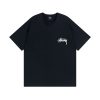 Stussy SS-Link Tee Black