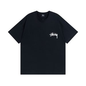 Stussy SS-Link Tee Black