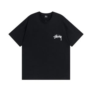 Stussy Shattered Tee Black
