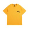 Stussy Shattered Tee Yellow