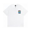 Stussy Camellias Dyed T-Shirt White