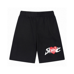 Stussy x CPFM Heart Sweatshorts Black