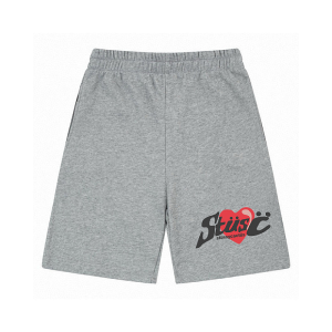 Stussy x CPFM Heart Sweatshorts Grey Heather