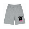 Stussy x BAPE Ape Head College Sweatshorts Grey