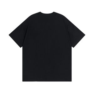 CDG x Stussy No. 4 Tee Black