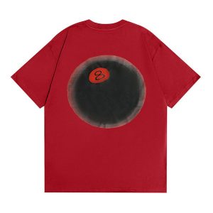 Stussy 8 Ball Fade Tee Red