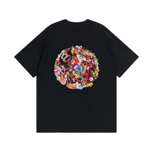 Stussy Plush Tee Black