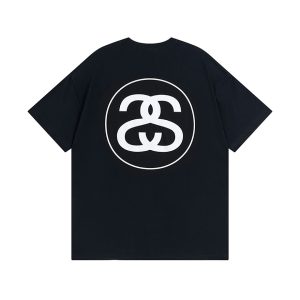 Stussy SS-Link Tee Black