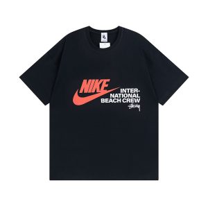Nike x Stussy International Beach Crew T-Shirt Black