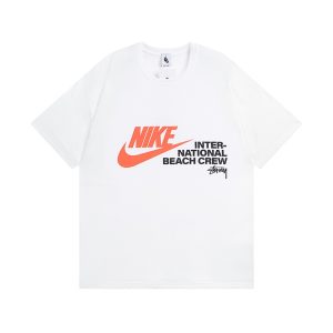 Nike x Stussy International Beach Crew T-Shirt White