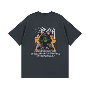 Stussy Sphinx Tee Smoke