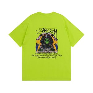 Stussy Sphinx Tee Lime