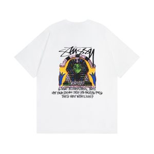 Stussy Sphinx Tee White