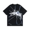 Stussy Shattered Tee Black