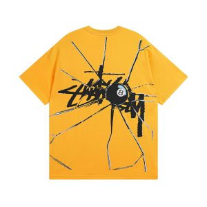 Stussy Shattered Tee Yellow