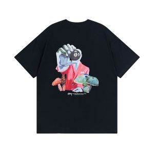 Stussy Mushrooms in the Clouds T-shirt