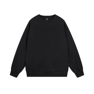 Stussy Crown Crewneck Sweatshirt – Black