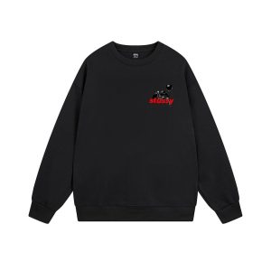 Stussy Apocalypse Crewneck Sweatshirt