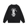 Stussy Crown S Ring Crewneck – Black