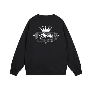 Stussy Built To Last Crewneck Black