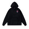 Stussy Desert Collage Hoodie Black