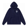 Stussy Desert Collage Hoodie Navy