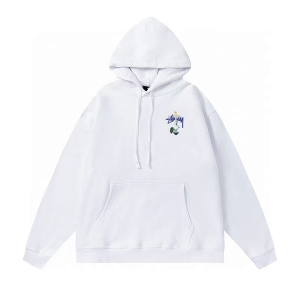 Stussy Desert Collage Hoodie White