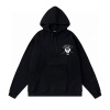 Stussy Surf Skate Skull Hoodie Black